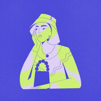 A cover of "Illust" cluster. The owner is raeesah. The cluster consists of 6 elements.