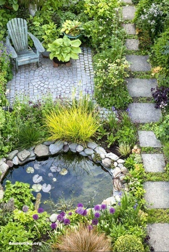 A cover of "Natural Ponds" cluster. The owner is gailfoster. The cluster consists of 4 elements.