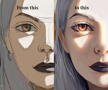 A cover of "Rendering" cluster. The owner is lenuggie. The cluster consists of 9 elements.