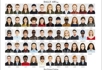 A cover of "Fashion Casting" cluster. The owner is magdasousamendes. The cluster consists of 9 elements.