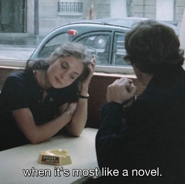 An Instagram carousel post added by cosmos on May 29, 2023. The author is @so.textual.