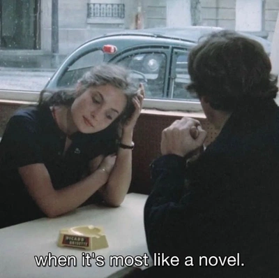 An Instagram carousel post added by cosmos on May 29, 2023. The author is @so.textual.