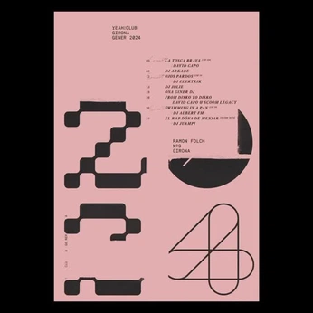 A cover of "雑誌デザイン" cluster. The owner is hana15jtr. The cluster consists of 15 elements.