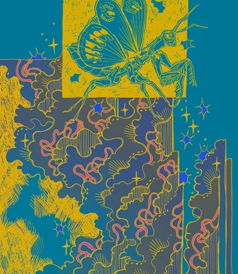 A cover of "backgrounds" cluster. The owner is nikki.talia. The cluster consists of 1 element.