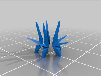 A cover of "Briquette Display Stand" cluster. The owner is paulbeh. The cluster consists of 17 elements.