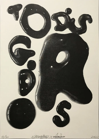 A cover of "DIP Brand" cluster. The owner is 1900petey. The cluster consists of 57 elements.