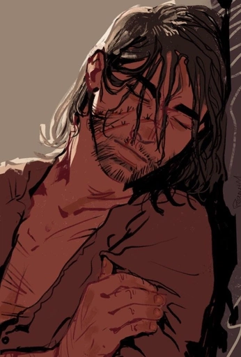 A cover of "red dead" cluster. The owner is lambtothe. The cluster description is "hosea is my goat I need him in my ass glad you understand". The cluster consists of 27 elements.