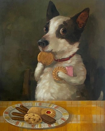 A cover of "Doggo" cluster. The owner is nastyassh. The cluster consists of 3 elements.