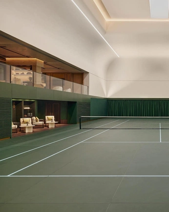 A cover of "Tennis Court" cluster. The owner is worrakritt126. The cluster consists of 8 elements.