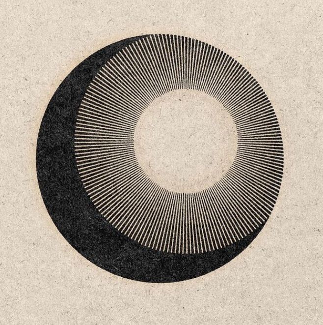 A Pinterest pin added by mosca on May 16, 2025. The author is @embracingthe9. May present: circle.