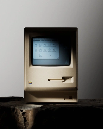 A cover of "Retro Tech" cluster. The owner is tophergraham. The cluster consists of 53 elements.