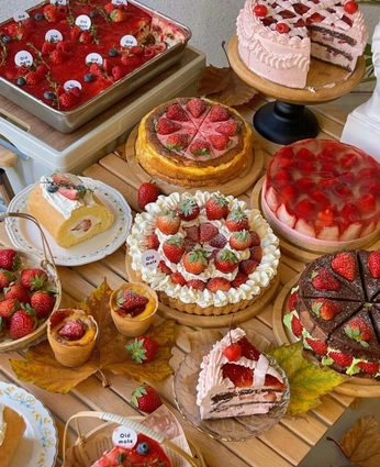 A cover of "patisserie" cluster. The owner is designstark. The cluster consists of 41 elements.