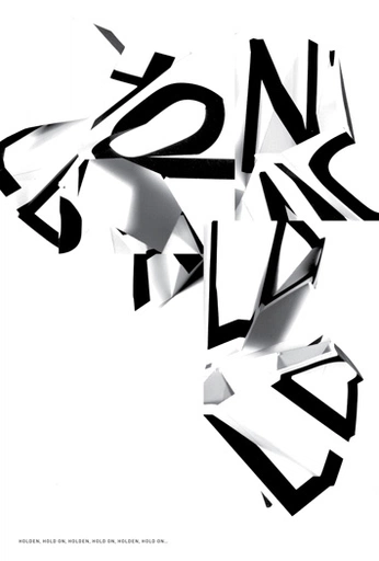 A cover of "Typography Manipulation" cluster. The owner is madisonmorris. The cluster consists of 61 elements.