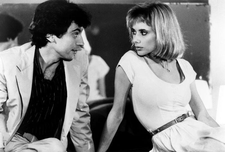 Griffin Dunne and Rosanna Arquette in Martin Scorsese's 1985 film After Hours.