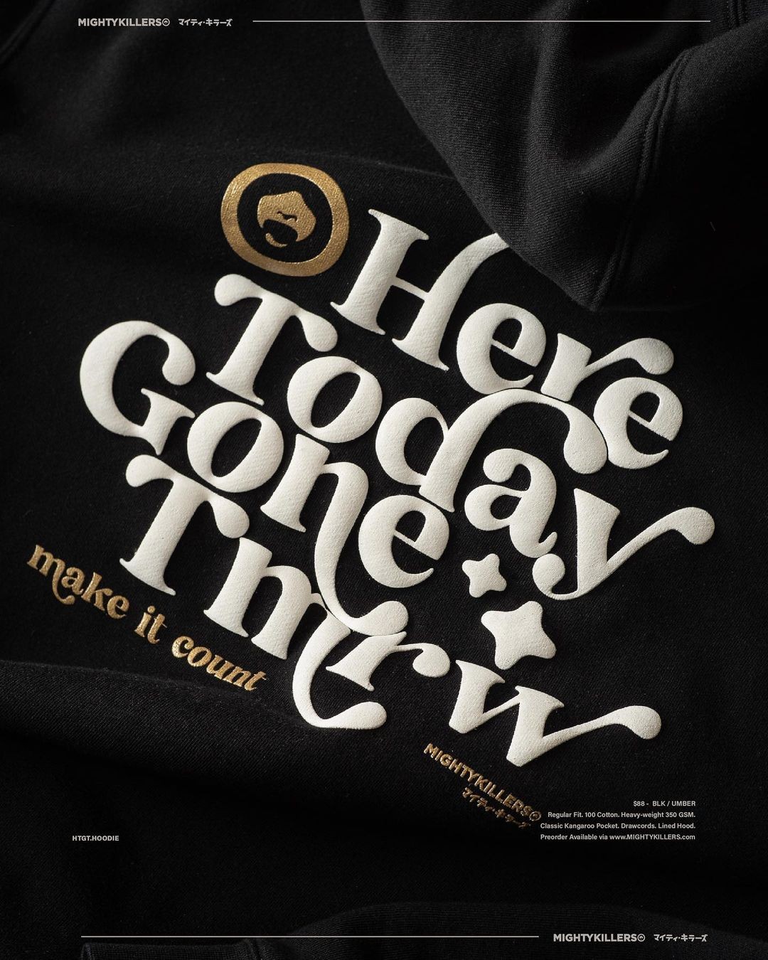 An Instagram carousel post added by yo001 on May 06, 2024. The author is @mightykillers.