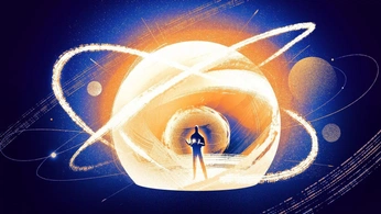 A cover of "Cinematic - illustration" cluster. The owner is rupesh. The cluster consists of 9 elements.