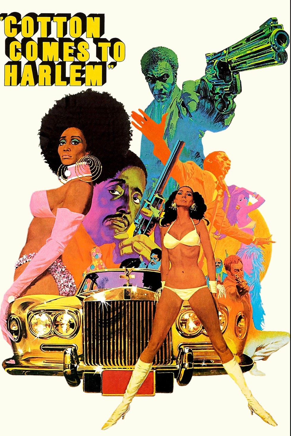 The 1970 film Cotton Comes to Harlem, directed by Ossie Davis.