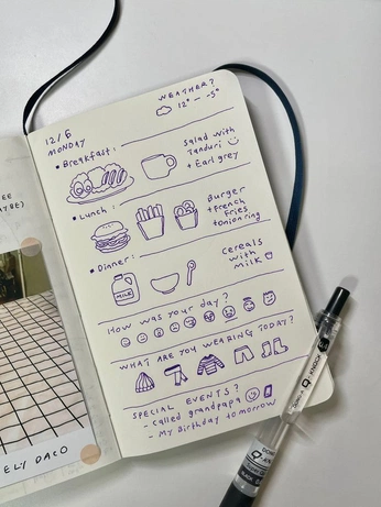 A cover of "Journaling & Craft" cluster. The owner is cassartcass. The cluster consists of 7 elements.