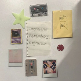 A cover of "Pen pals" cluster. The owner is shypie. The cluster consists of 1 element.