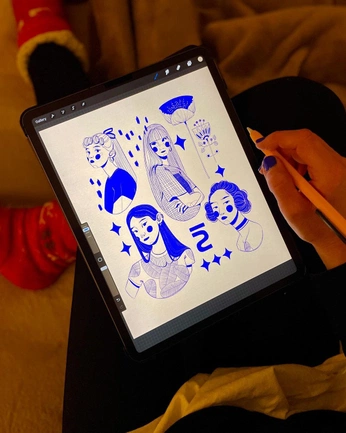 A cover of "Art" cluster. The owner is kimnaichi. The cluster consists of 28 elements.