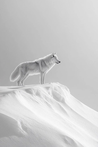 A cover of "Chó trắng" cluster. The owner is hana.nguyen. The cluster consists of 1 element.