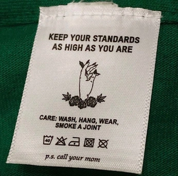 A cover of "tags and labels" cluster. The owner is designbyparts. The cluster consists of 12 elements.