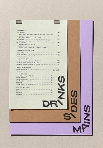 A cover of "Menus" cluster. The owner is adrm.es. The cluster consists of 25 elements.