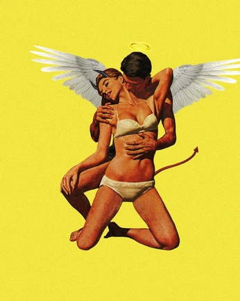 A cover of "Angels and demons" cluster. The owner is erwanngharrison. The cluster consists of 15 elements.