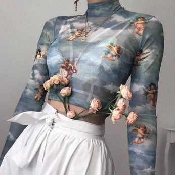 A cover of "Outfits to Draw OCs in" cluster. The owner is linfoxx. The cluster consists of 2 elements.