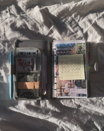 A cover of "journal-planner" cluster. The owner is vvictoriareis. The cluster consists of 7 elements.