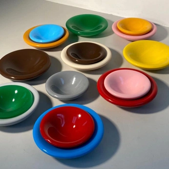 A cover of "ceramics & glassware" cluster. The owner is kaitx. The cluster consists of 9 elements.