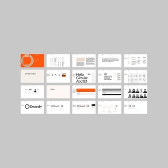 A cover of "brand design" cluster. The owner is annakirimov. The cluster consists of 11 elements.