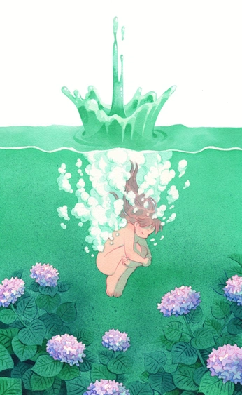 A cover of "插画" cluster. The owner is cissieeee. The cluster consists of 1 element.