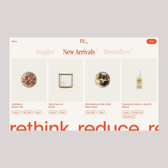 A cover of "Retail" cluster. The owner is camillaloland. The cluster consists of 1 element.