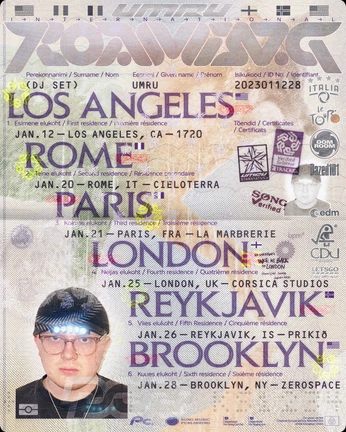 A cover of "POLAR" cluster. The owner is bravobarbera. The cluster consists of 16 elements.