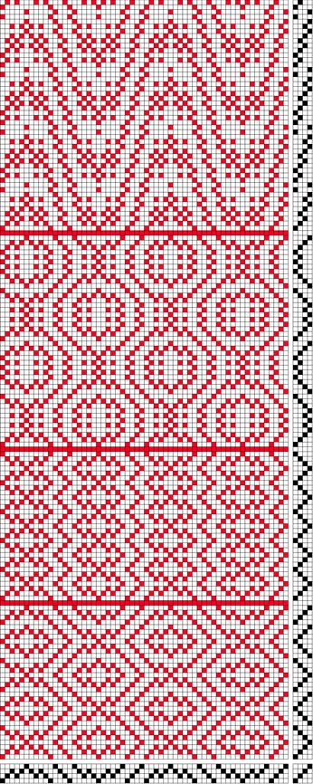 A cover of "4 shaft patterns" cluster. The owner is magicdesigner. The cluster consists of 220 elements.