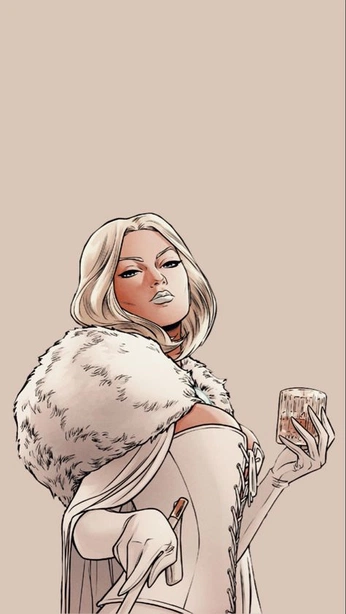 A cover of "Emma Frost" cluster. The owner is charlus. The cluster consists of 1 element.