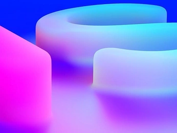 A cover of "Iridescent Dark Mode" cluster. The owner is jboogxcreative. The cluster consists of 72 elements.