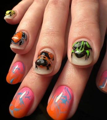 A cover of "nails" cluster. The owner is bobbysobs. The cluster consists of 73 elements.