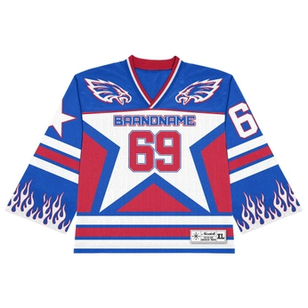 A cover of "hockey jersey" cluster. The owner is chrisstewart. The cluster consists of 27 elements.