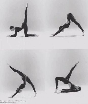 A cover of "Y" cluster. The owner is alondra7. The cluster description is "yoga". The cluster consists of 16 elements.