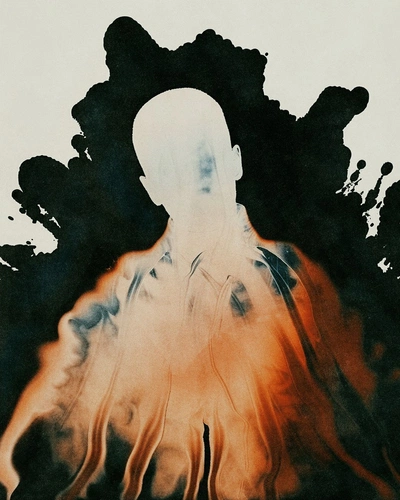 An Instagram  post added on Jul 25, 2024. The author is @serifa. May present: painting.