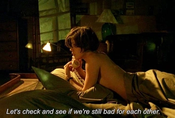 A cover of "Film Inspo" cluster. The owner is foureverdela. The cluster consists of 9 elements.