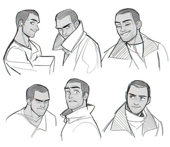 A cover of "zee crew" cluster. The owner is sunnovabech. The cluster consists of 31 elements.