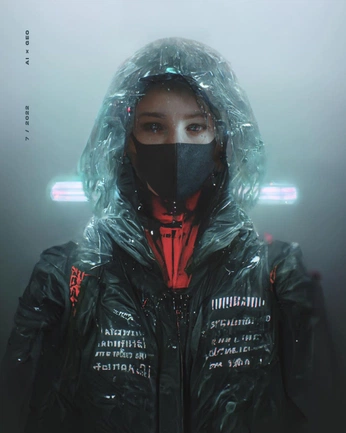 A cover of "Futuristic characters" cluster. The owner is brandybuck. The cluster consists of 1 element.