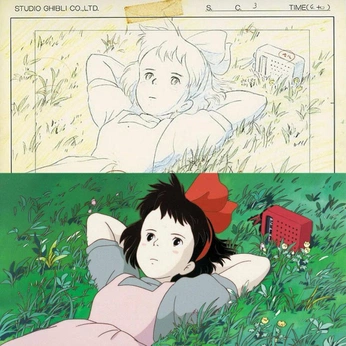 A cover of "Studio Ghibli" cluster. The owner is camillefidler. The cluster consists of 5 elements.