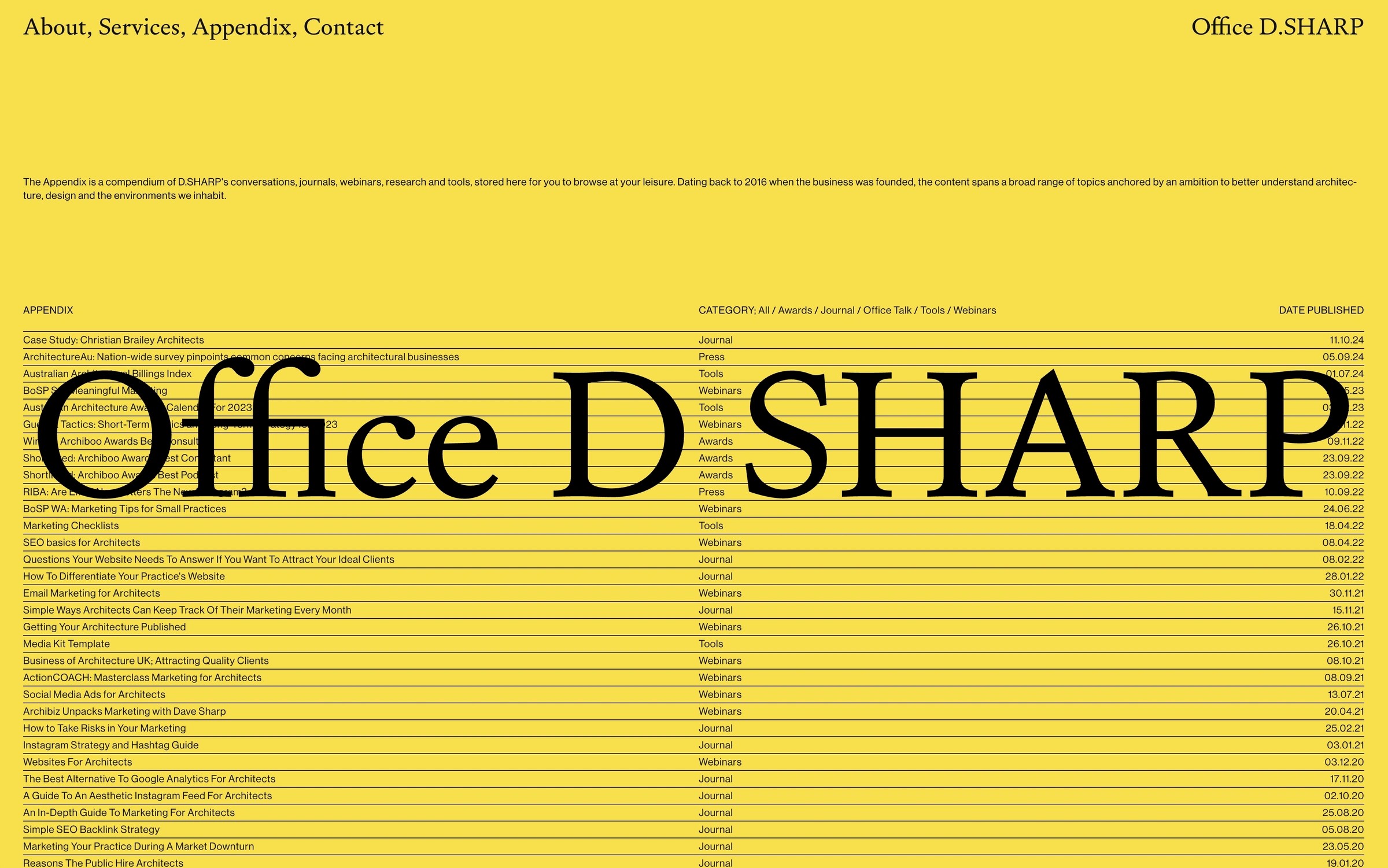 typography