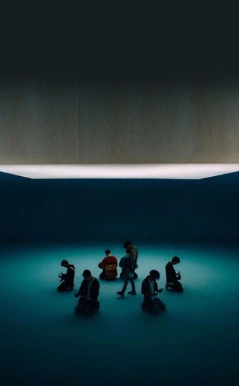 A cover of "BTS" cluster. The owner is mehrnoosh2001. The cluster consists of 2 elements.