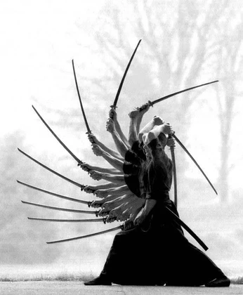 A cover of "Ronin" cluster. The owner is ronins. The cluster consists of 5 elements.