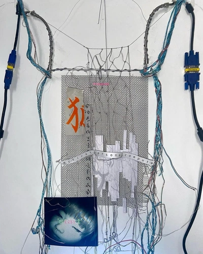 An Instagram carousel post added by theooosis on Mar 01, 2024. The author is @touchdesigner.